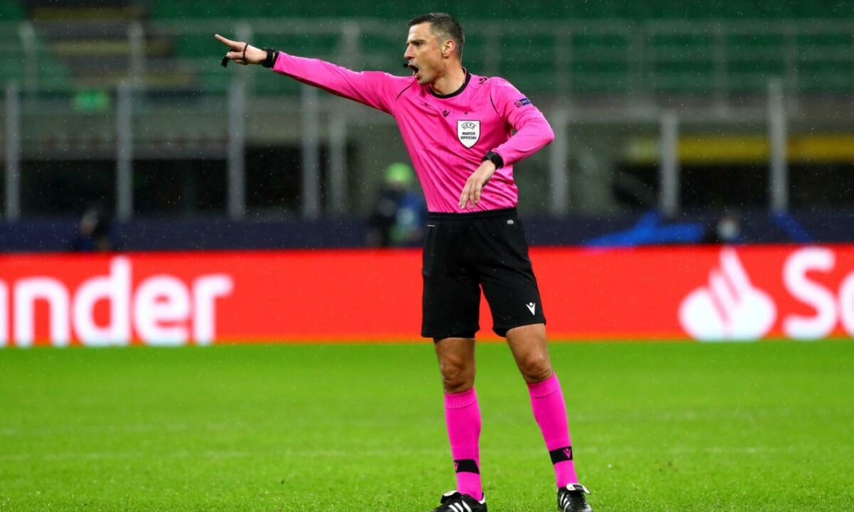 Vincic arbitra la Roma Europa