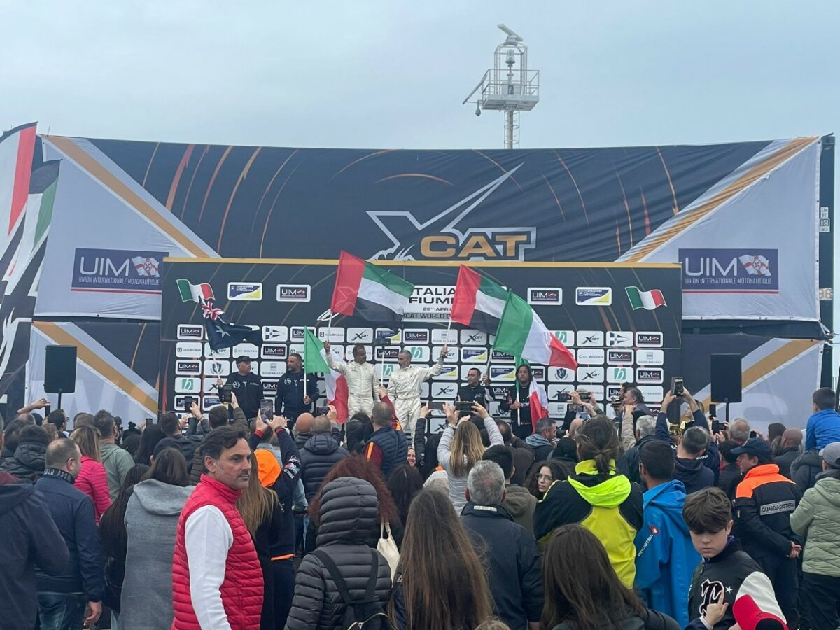 Xcat World Championship 2023 incanta a Fiumicino