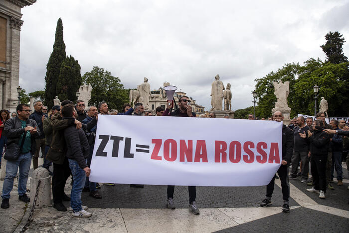 Fascia verde ZTL zona rossa