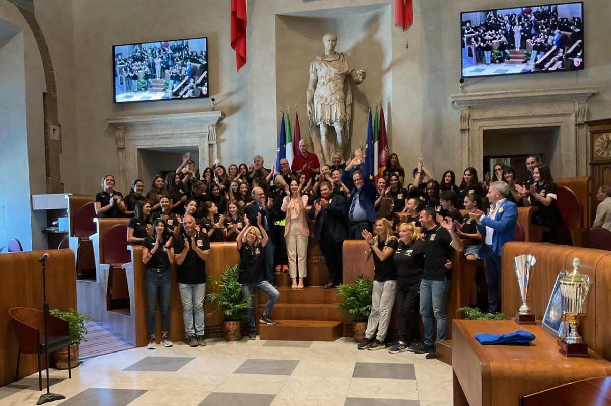 ACSI Italia Atletica premiata in Campidoglio