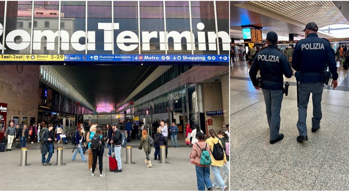 Aggressioni a Stazione Termini