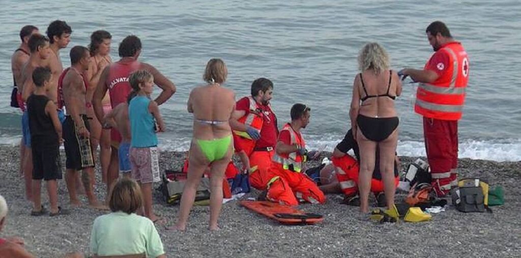 Annegato a Torvaianica