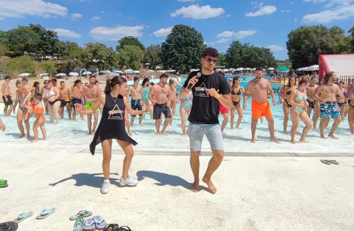 "Festival della Bachata #dattiunabachata" all'Aquafelix