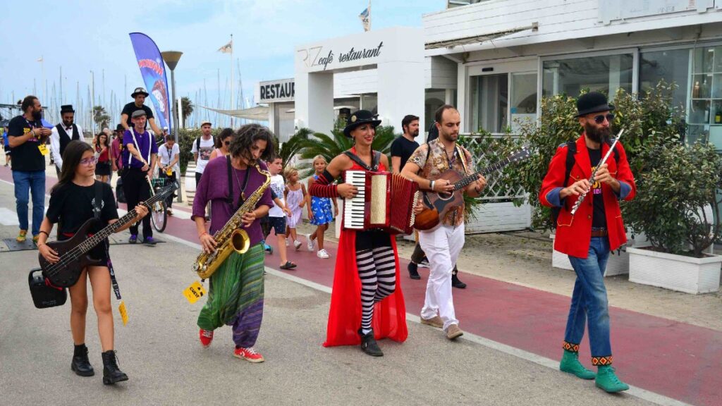Torna A Ostia il Buskers Festival