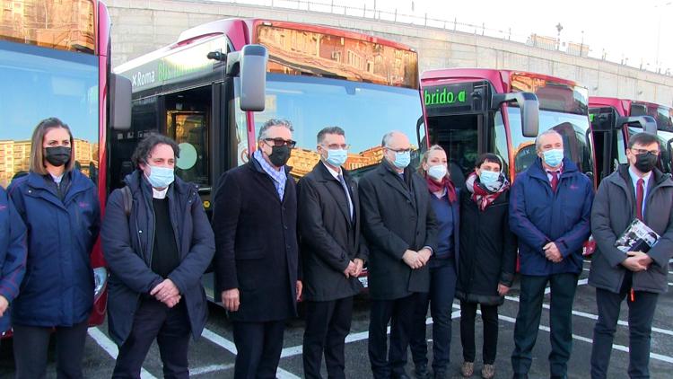 Autobus Mild Hybrid in servizio per ATAC