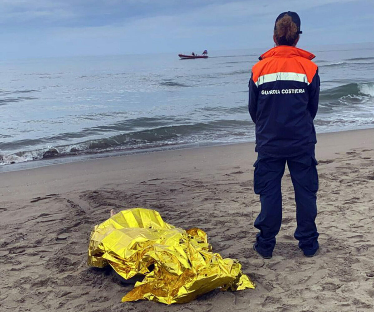Trovato cadavere a Lavinio