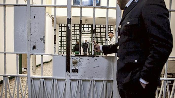 Evasione sventata dal carcere di Frosinone