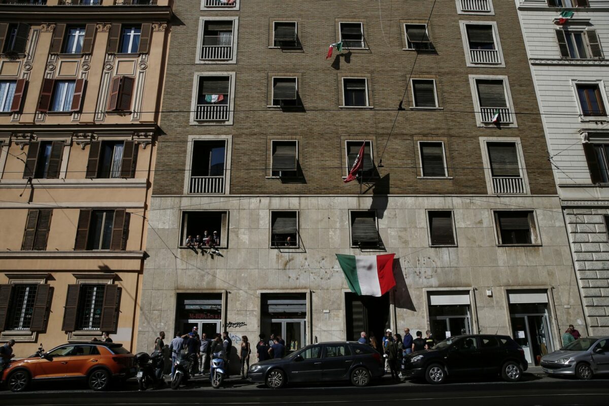 Dieci anni per Casapound