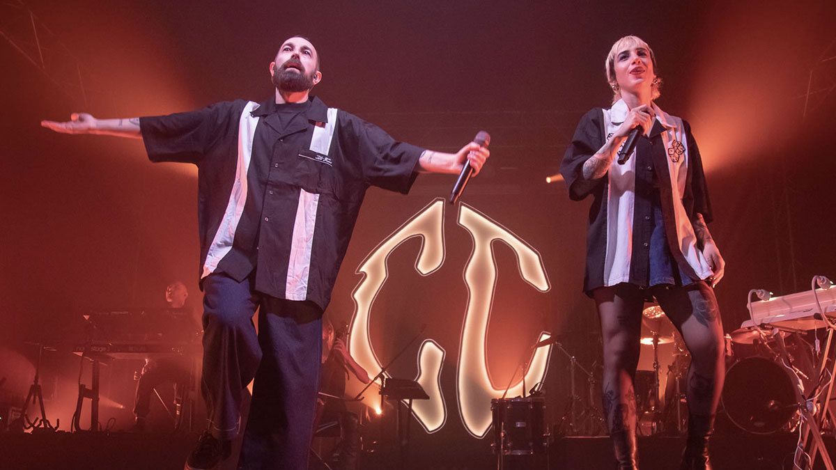 Coma Cose in concerto