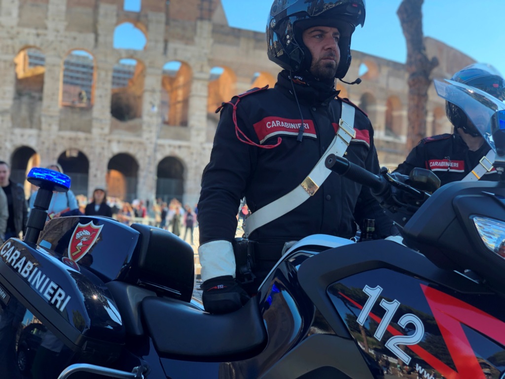 Contrasto ai reati predatori dei Carabinieri nella Capitale