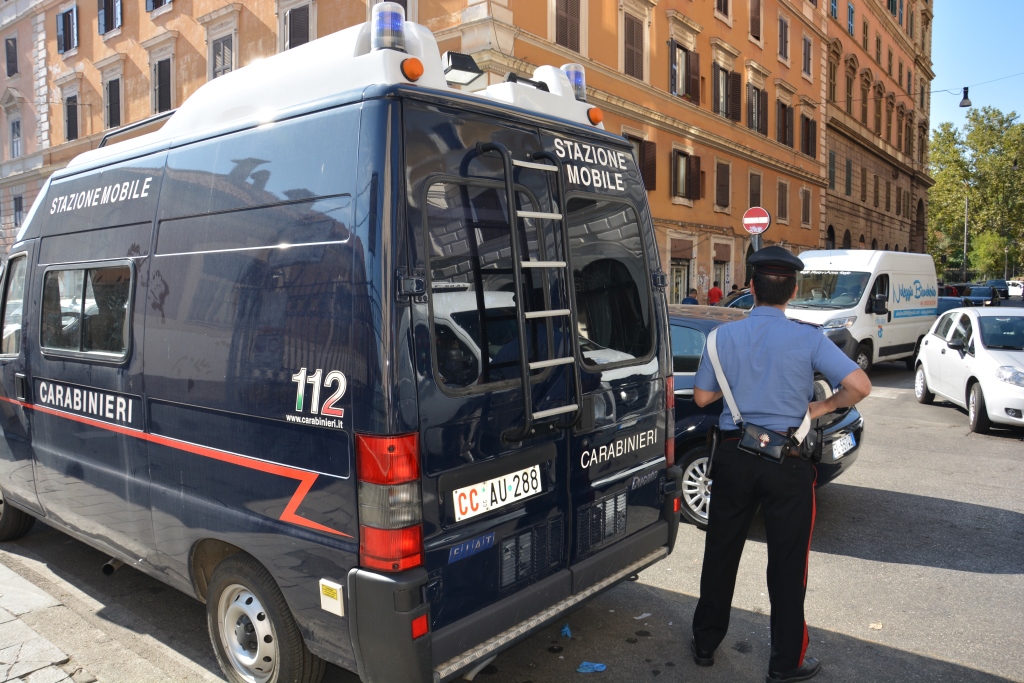 Centro della Capitale sotto la lente dei Carabinieri