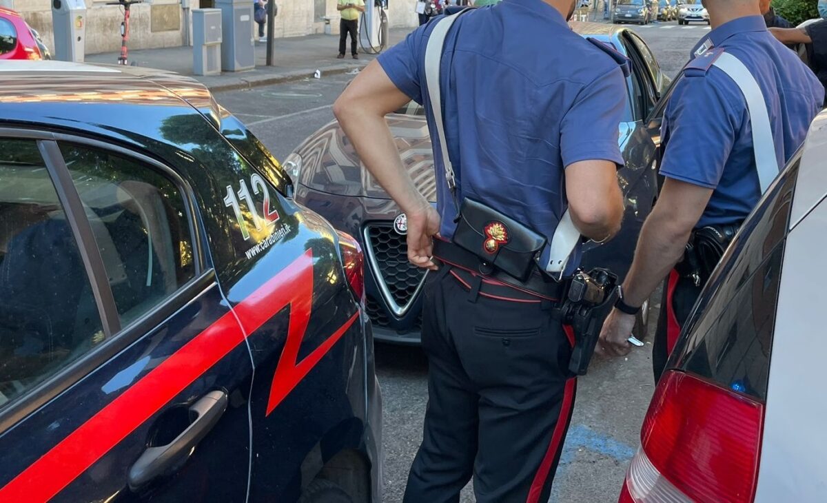 Borseggiatori nel mirino dei Carabinieri