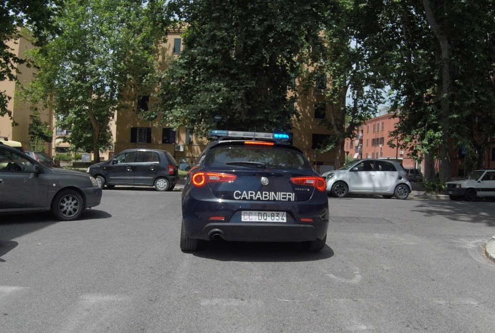 Serie di blitz antidroga dei Carabinieri nella Capitale