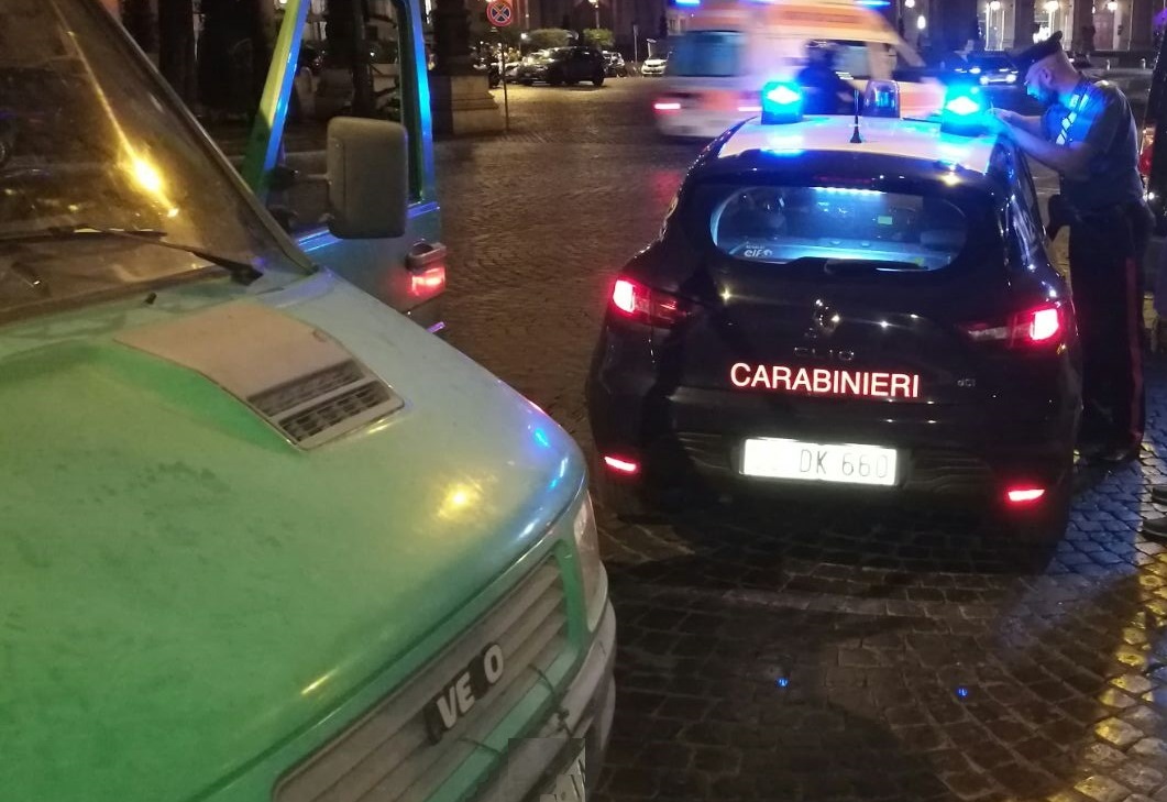 Week end di controlli dei Carabinieri nel Centro Storico
