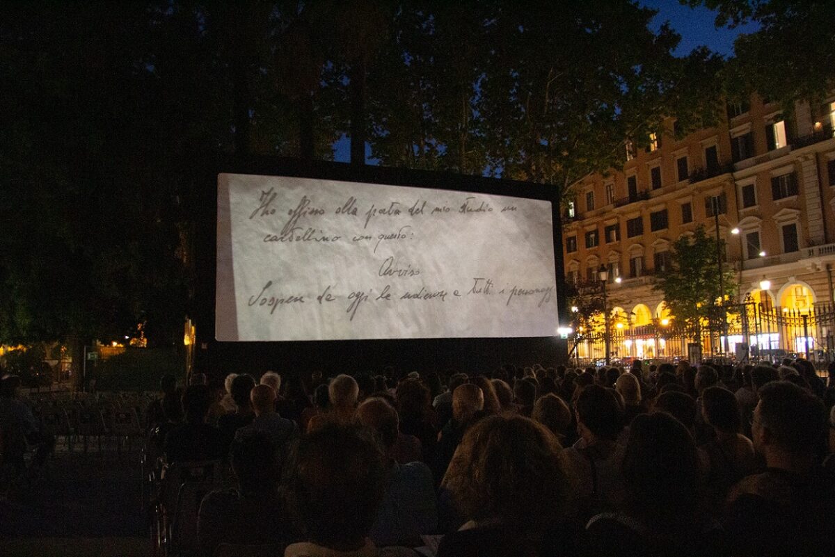 L’Arena Cinevillage Monteverde torna a Roma