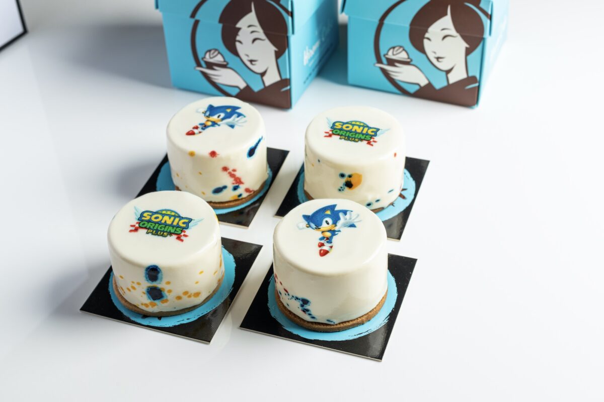Hiromi Cake festeggia Sonic nel cuore di Prati
