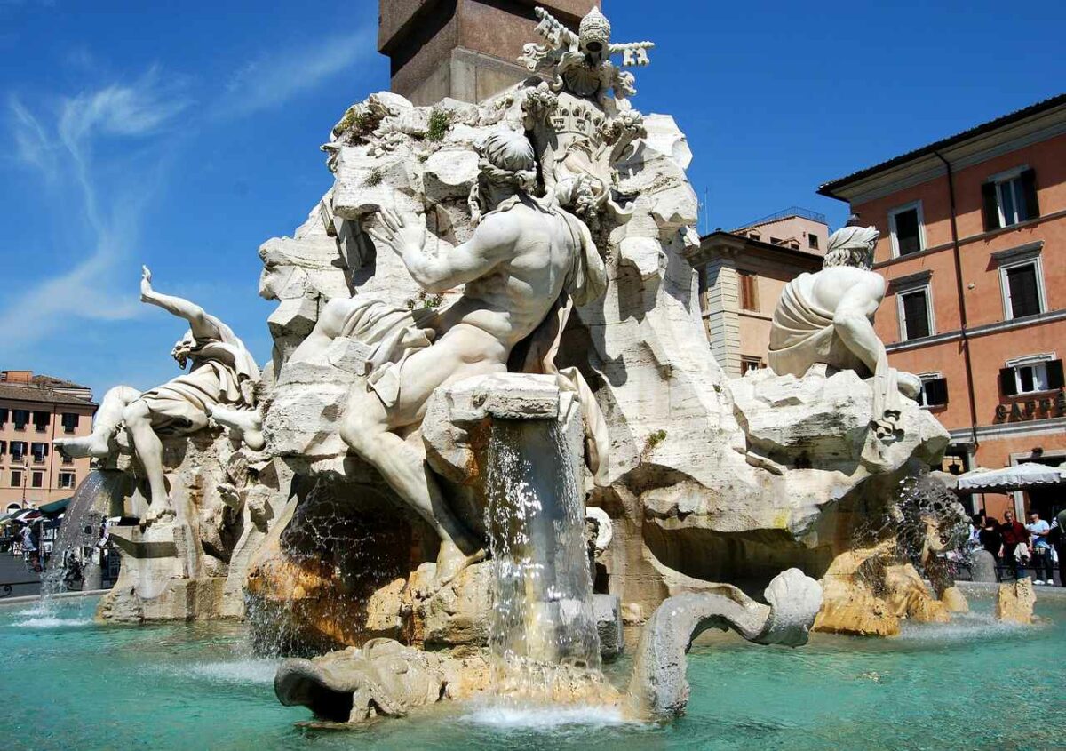 Fontana a Piazza navona