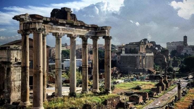 Anello pedonale Fori Imperiali