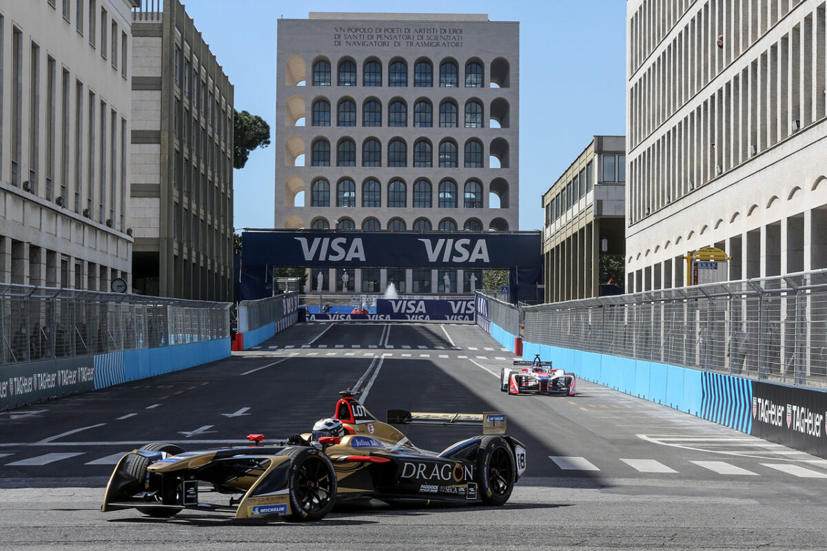 Formula E all' Eur a luglio