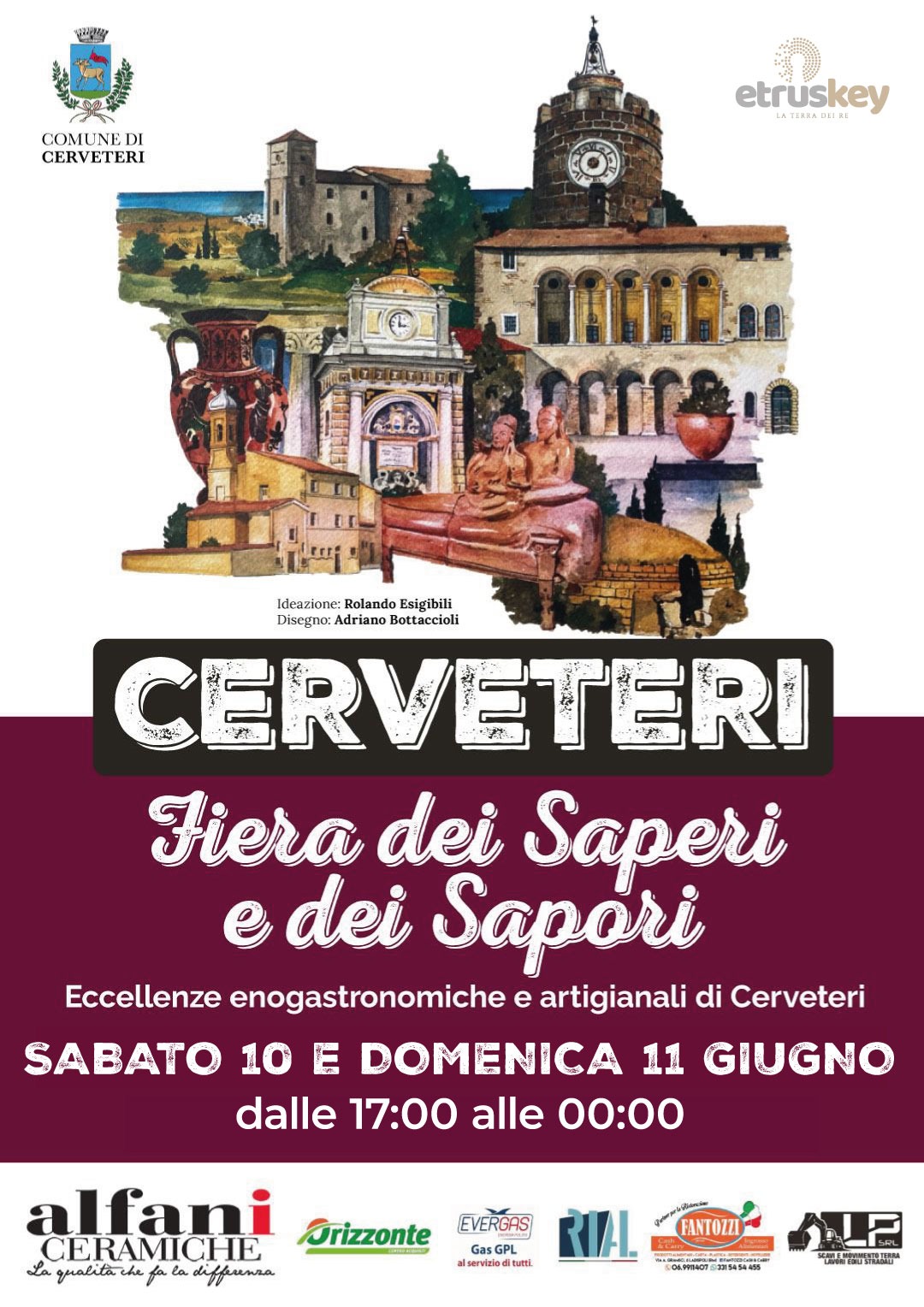 La Fiera dei Saperi e Sapori a Cerveteri