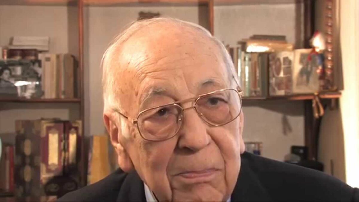 Muore a Roma Giacomo Furia