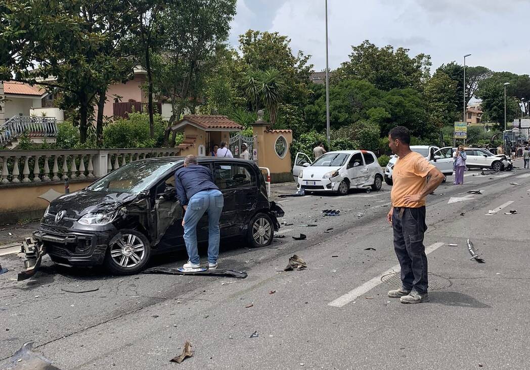 Incidente a Grottaferrata