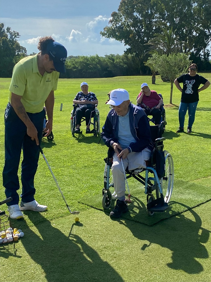 Golfando insieme oltre ogni limite ad Aprilia