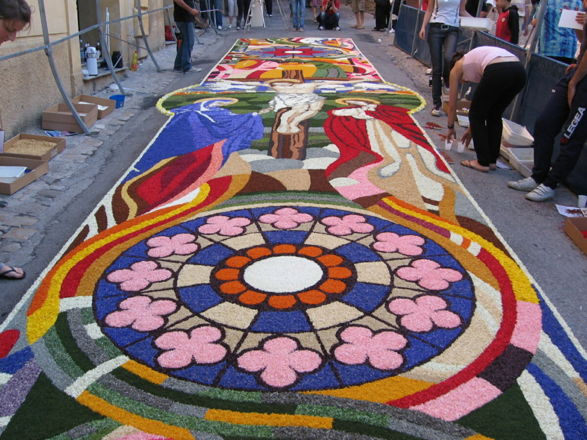 Infiorata di Poggio Moiano