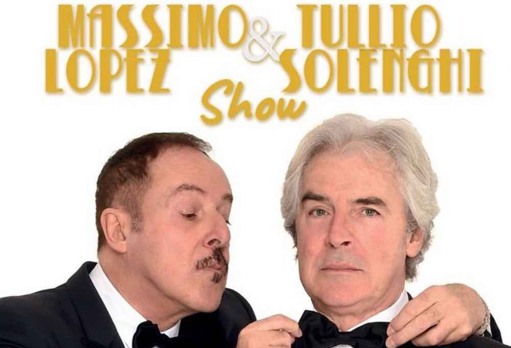 Lopez e Solenghi il 21 giugno