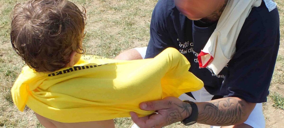La Partita con mamma e papà a Rebibbia e Civitavecchia