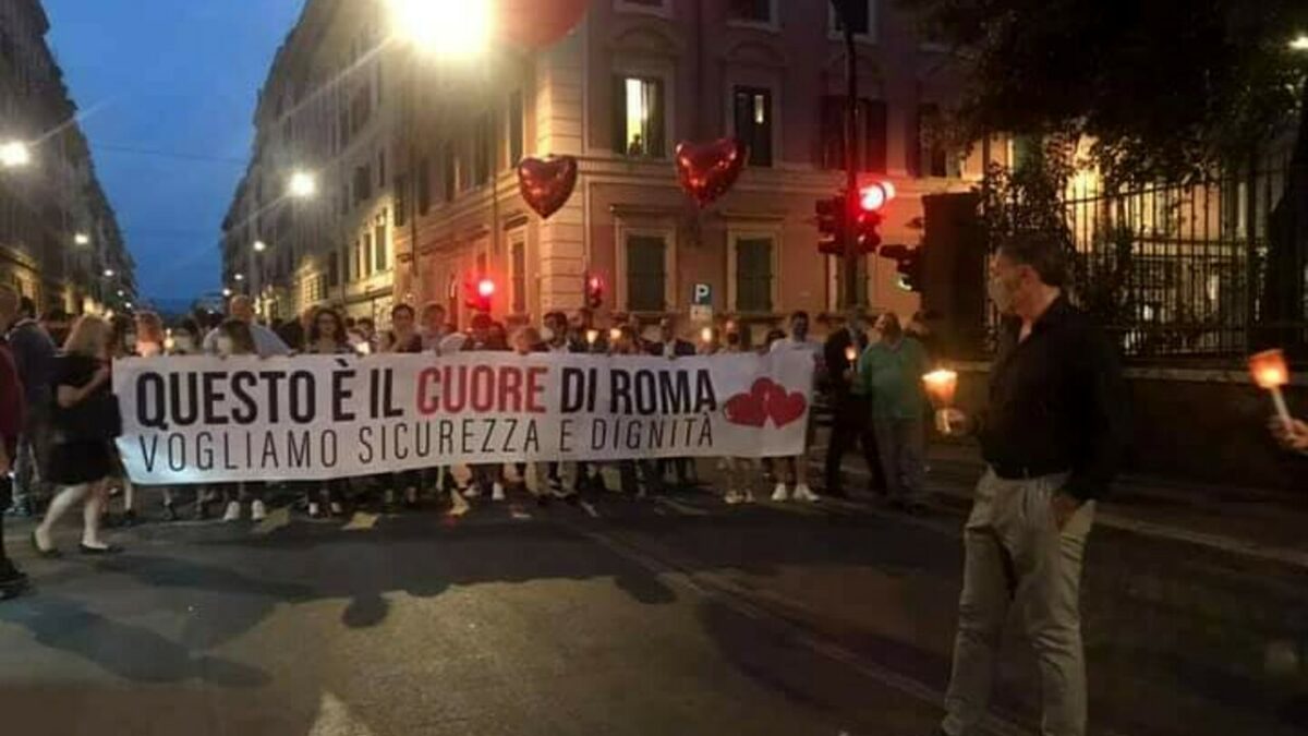 Manifestazione Esquilino