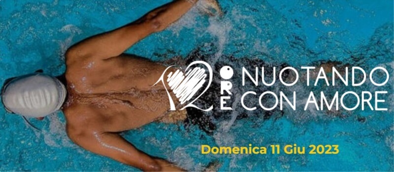 Nuotando con amore a Ostia