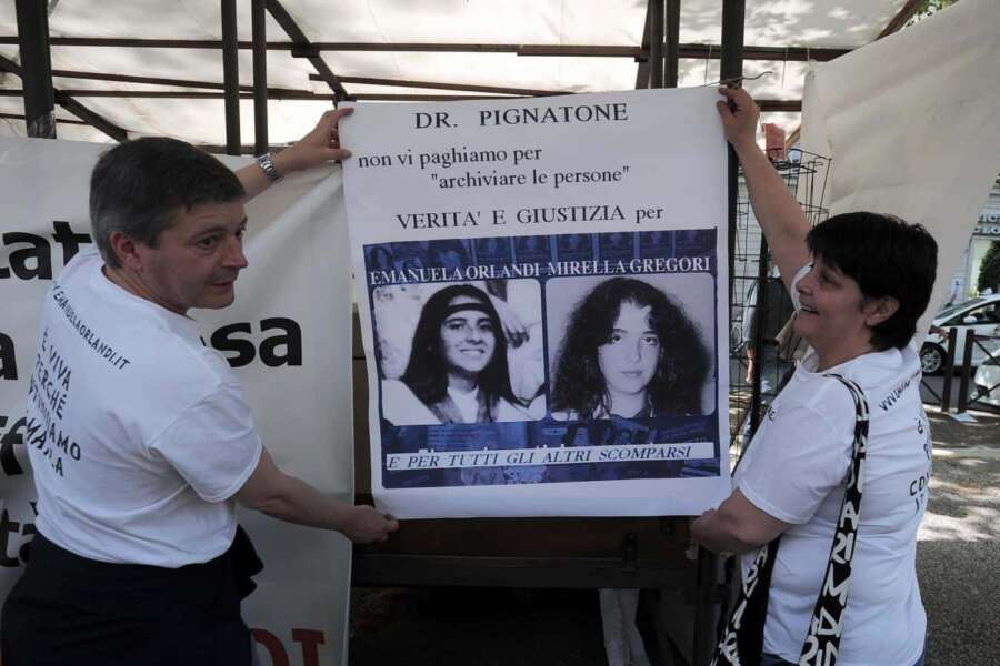 Per criminologi sparizioni