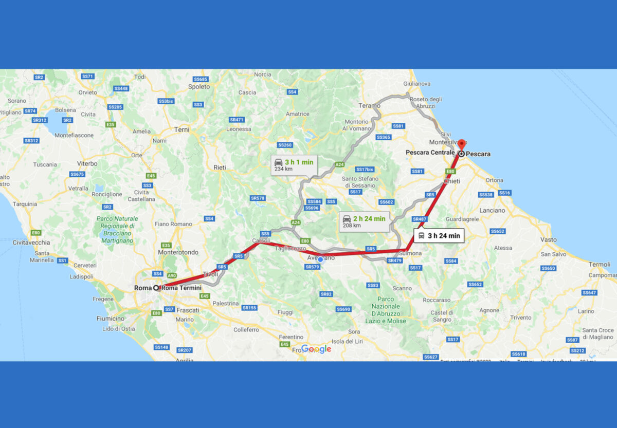 Roma-Pescara preoccupazione