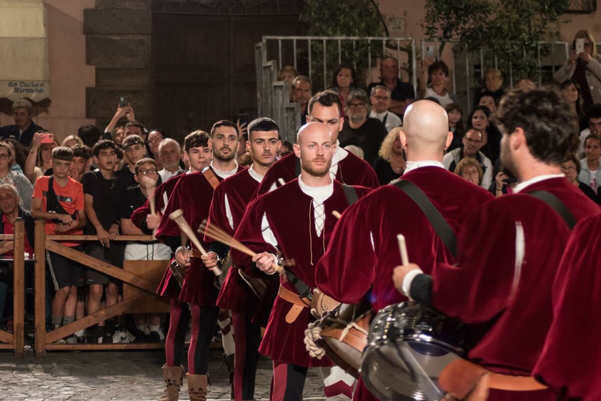 A Nepi grande attesa per l’inizio del Palio dei Borgia