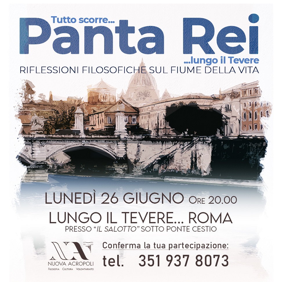 Nuova Acropoli partecipa a “Lungo il Tevere… Roma”
