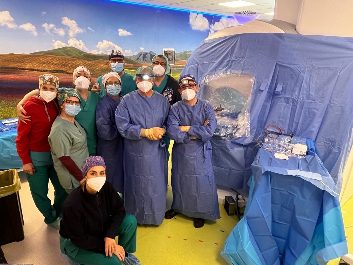 Eladocagene Exuparvovec somministrato al Policlinico Umberto I