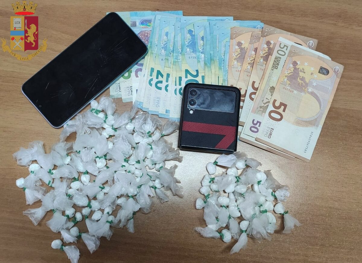 Serie di arresti per spaccio nella Capitale