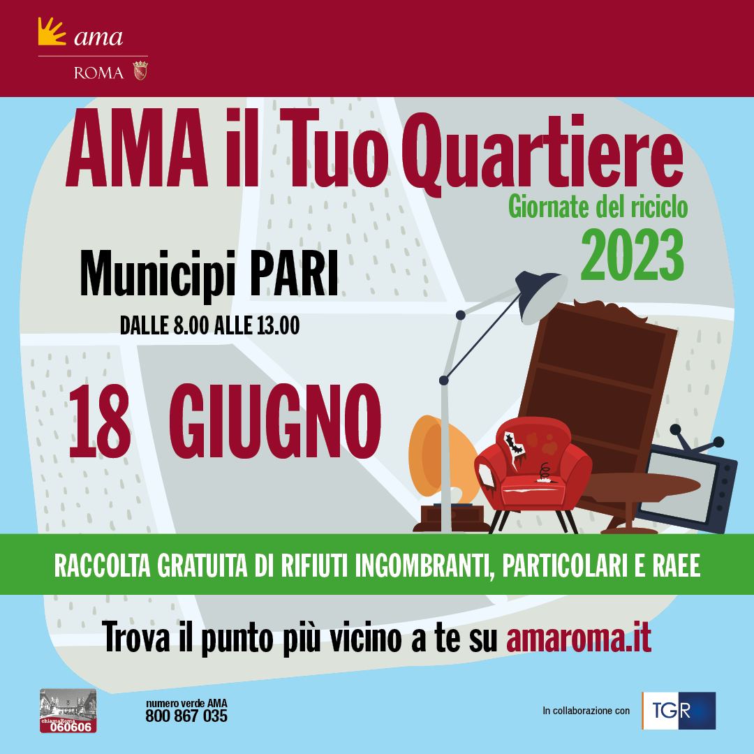 Giornata del riciclo di AMA