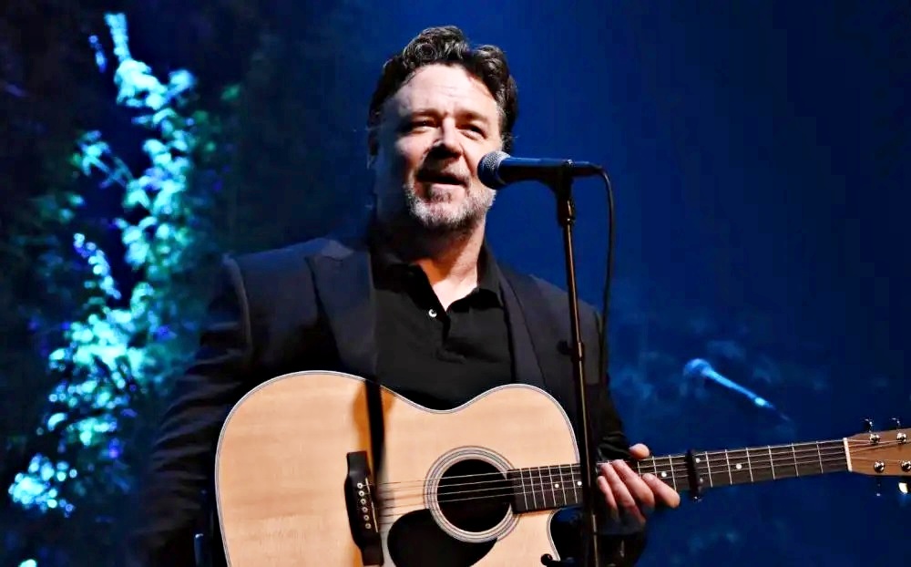 Russel Crowe in concerto