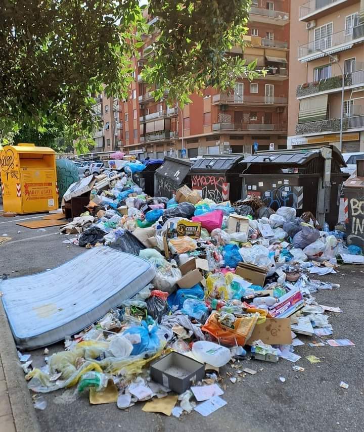 Nulla si è mosso a Roma sul versante rifiuti