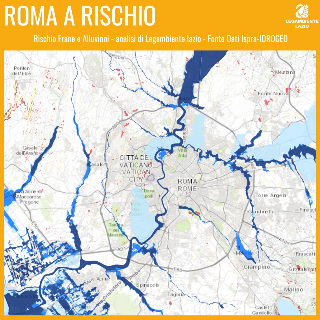 Schede Roma a Rischio di Legambiente Lazio