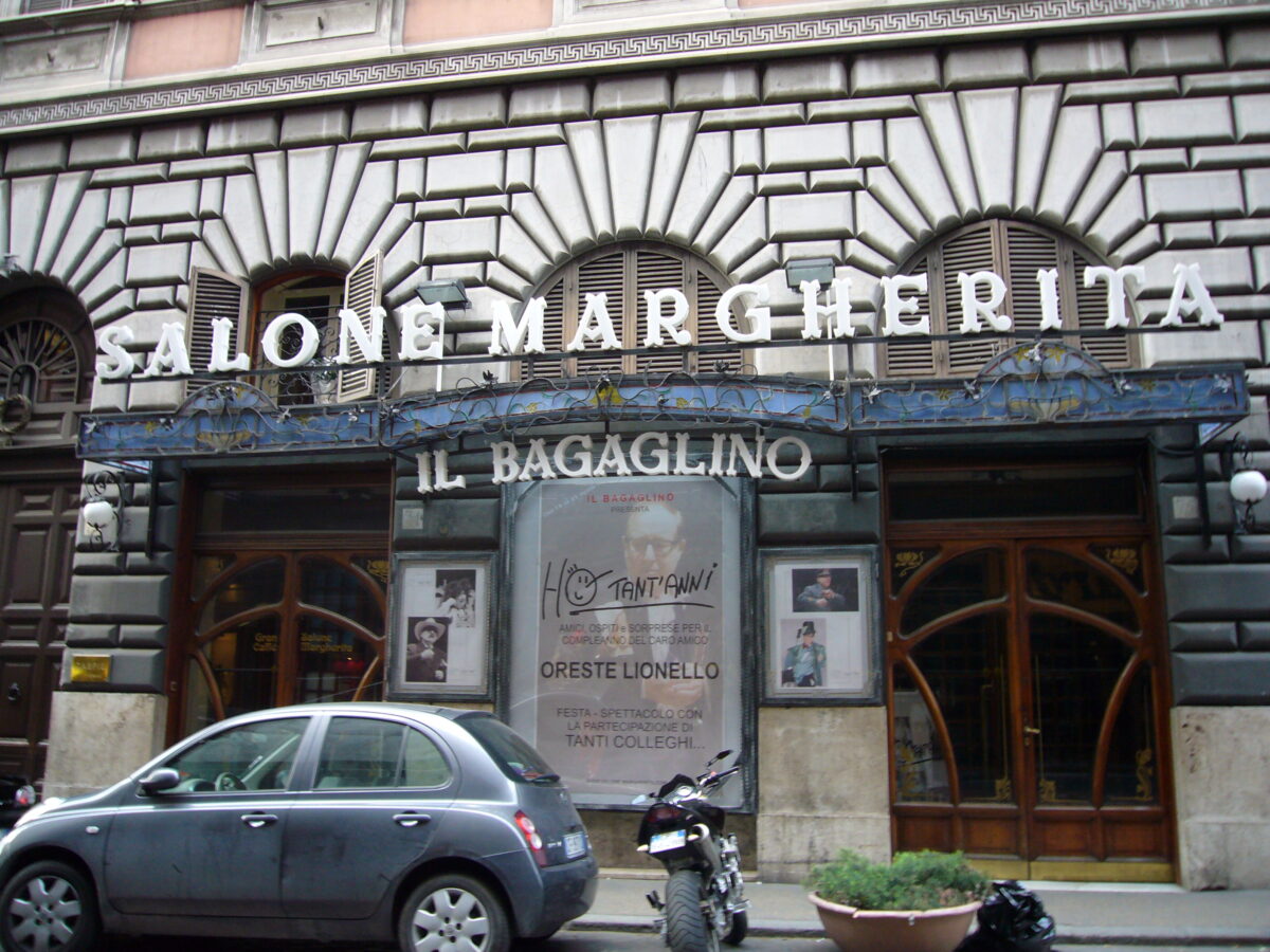 Inaugura Salone Margherita