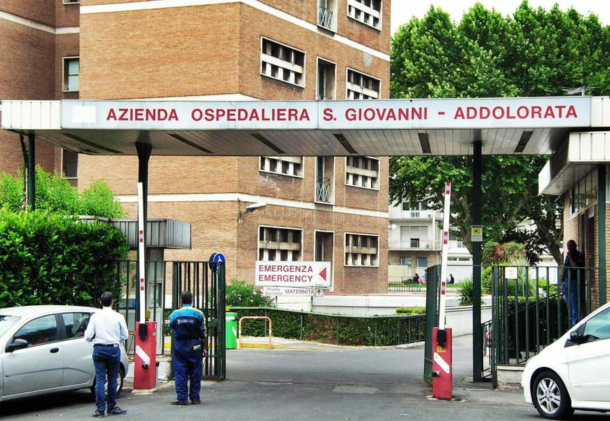 Paura all'ospedale San Giovanni