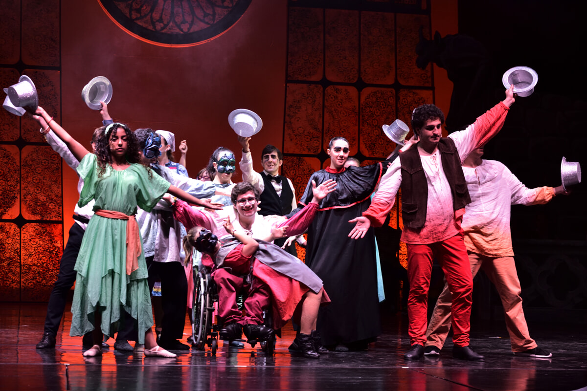 Il sogno di Sophie a Teatro
