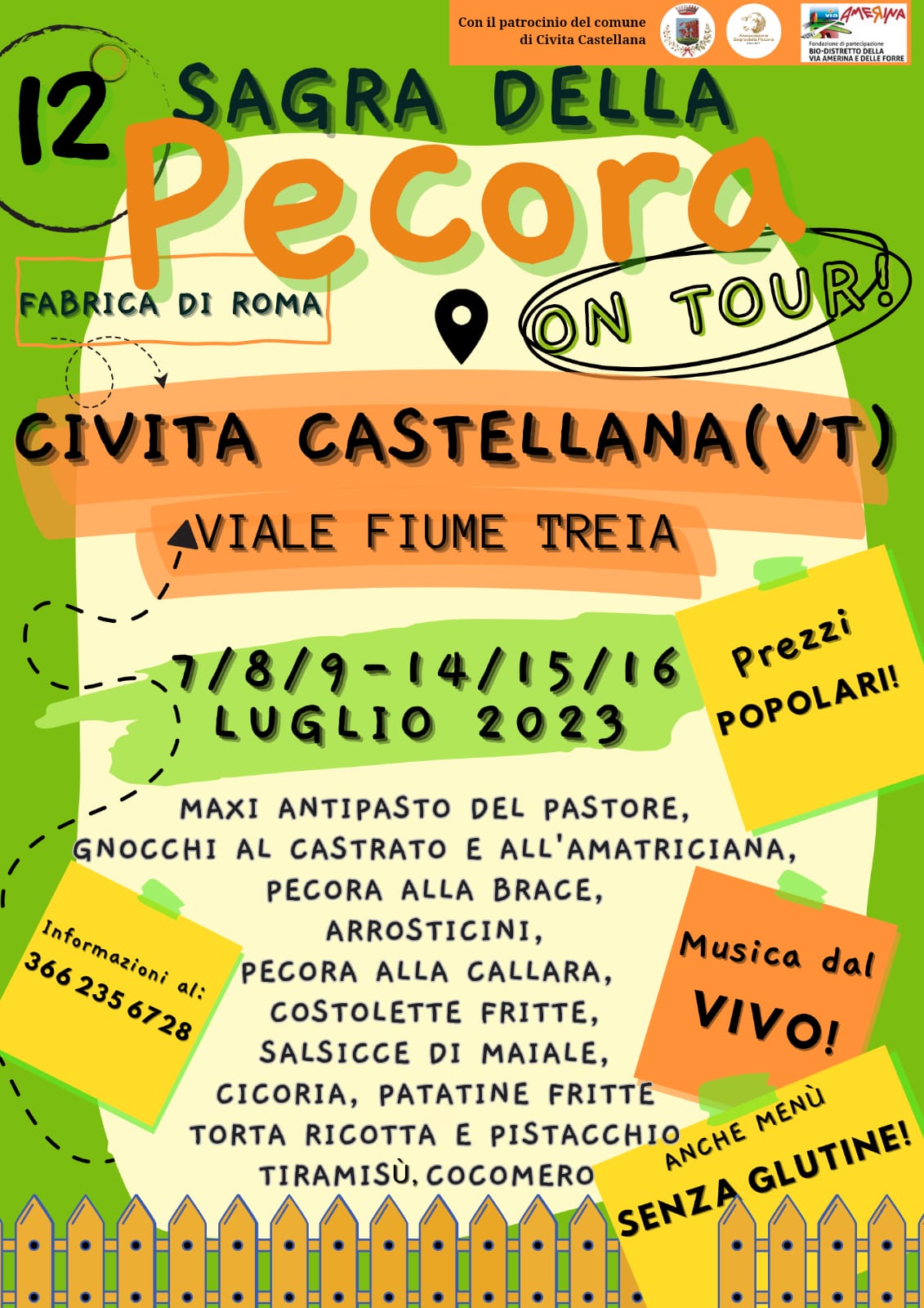Sagra della Pecora on tour sbarca a Civita Castellana