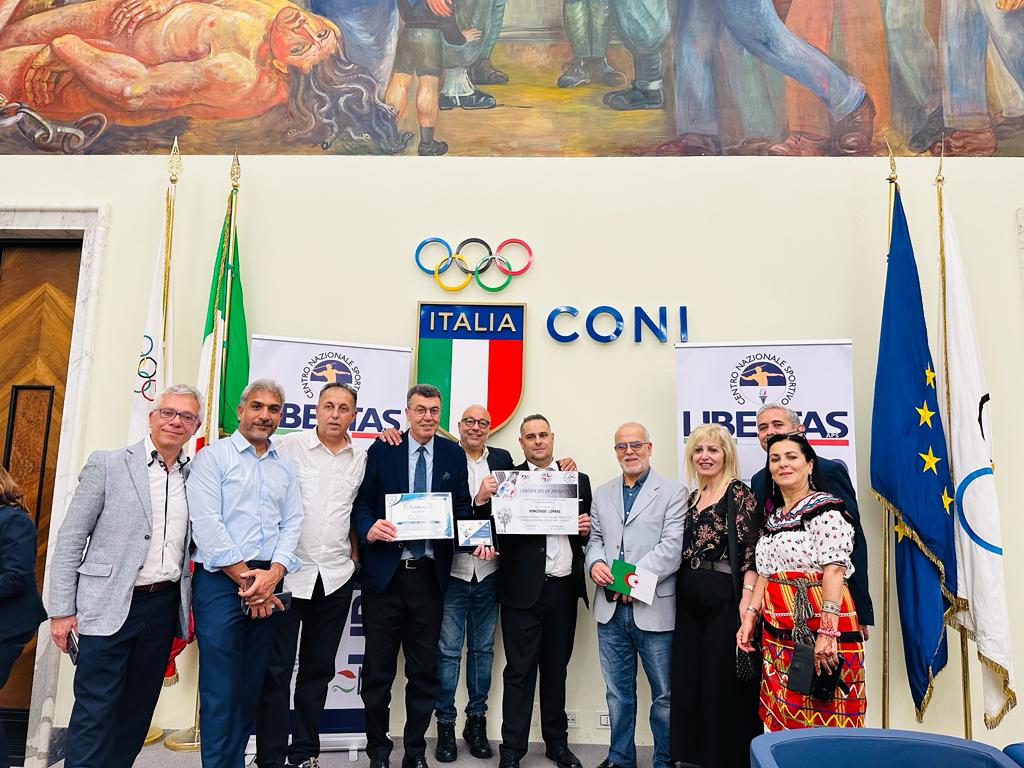 "Seeds of Peace" presentata al CONI