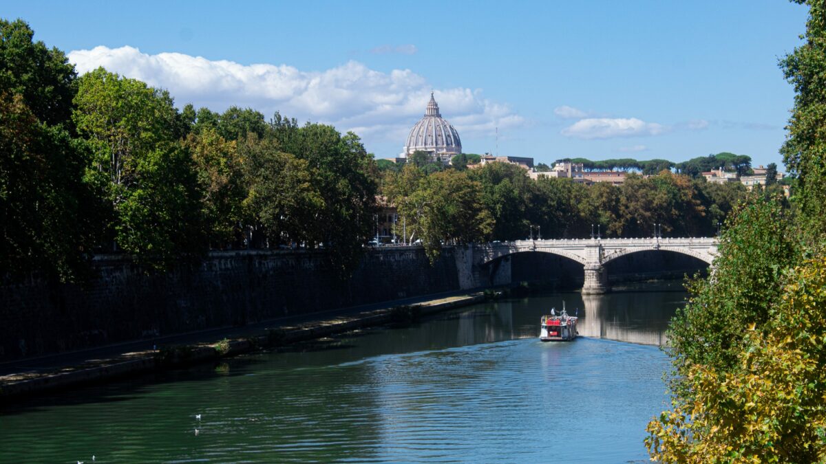 Giubileo interventi per il Tevere