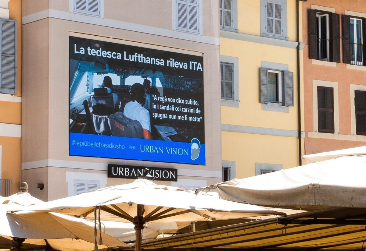 #LEPIUBELLEFRASIDIOSHO nel palinsesto Urban Vision