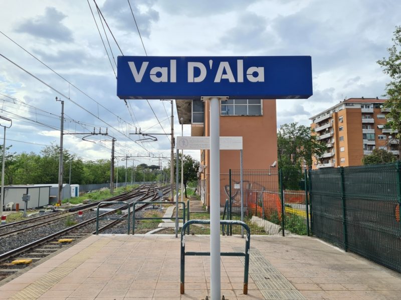 Riapre stazione Val d'ala